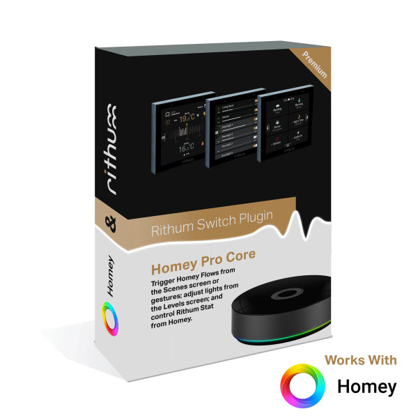 Rithum – Homey Pro Core – Premium Plugin